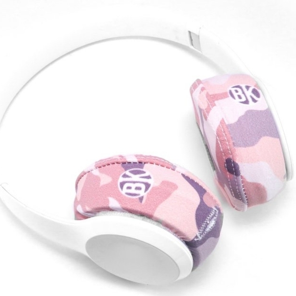 BeatKicks Headphone Covers Rose Gold Camo - Picture 2 of 6